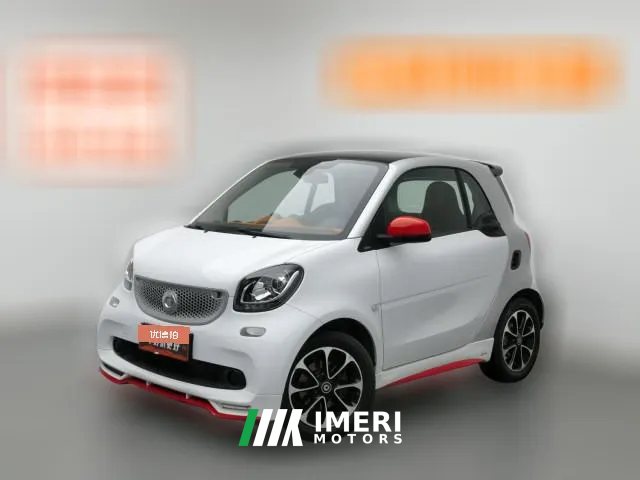 2015 smart ForTwo 2015 1.0 AT 52kilowattHardtopPassionEdition (Imported)