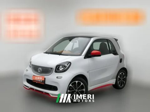 2015 smart ForTwo 2015 1.0 AT 52kilowattHardtopPassionEdition (Imported)