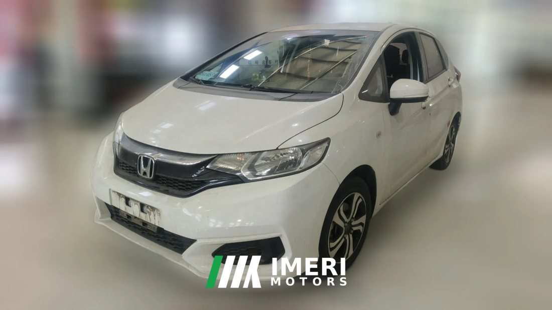 2019 Honda Fit Hatchback 2018 1.5 AT Comfort