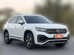 2021 Volkswagen Tayron GTE 2020 1.4T AT Luxury HEV #3