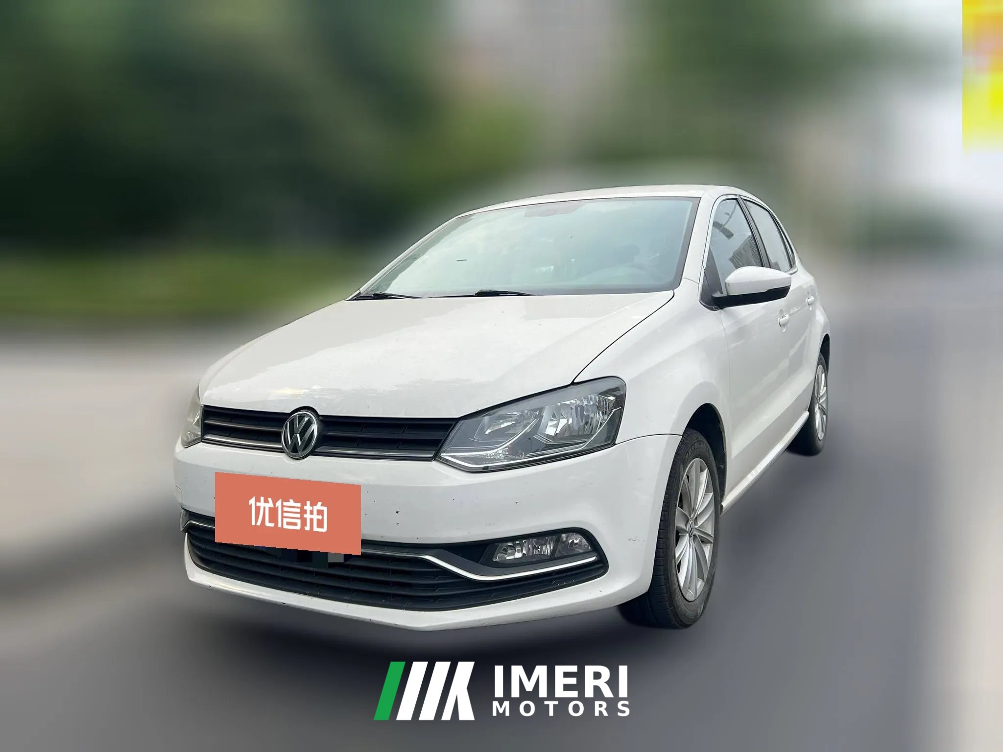 2016 Volkswagen Polo Hatchback 2014 1.6 AT Comfort