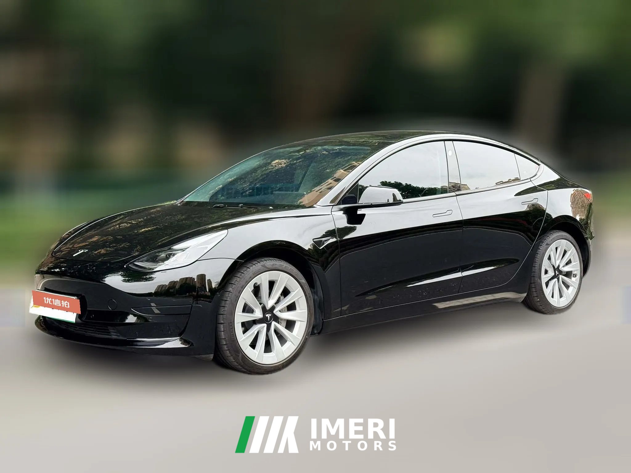 2022 Tesla Model 3 2022 rear wheel driveEdition