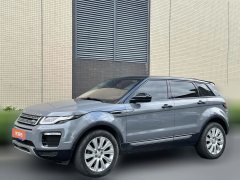 2018 Land Rover Range Rover Evoque 2018 2.0T AT 240PS SEZhiyaoEdition #1
