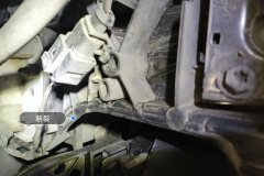 Radiator Support Right Post