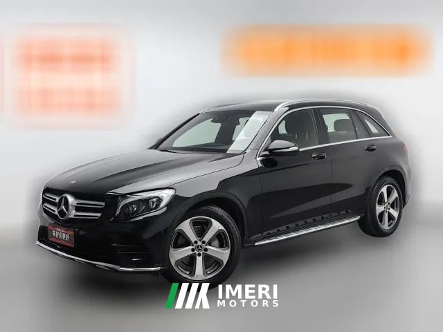 2017 Mercedes-Benz GLC-Class 2017 2.0T AT GLC 300 4MATIC Dynamic