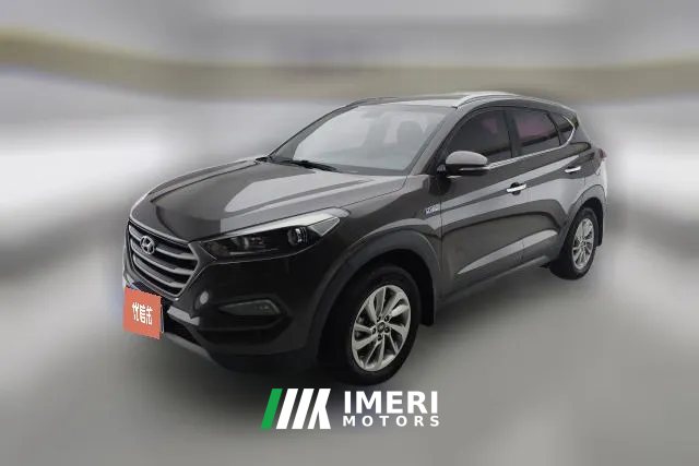 2017 Hyundai Tucson 2015 1.6T AT SmartFWD
