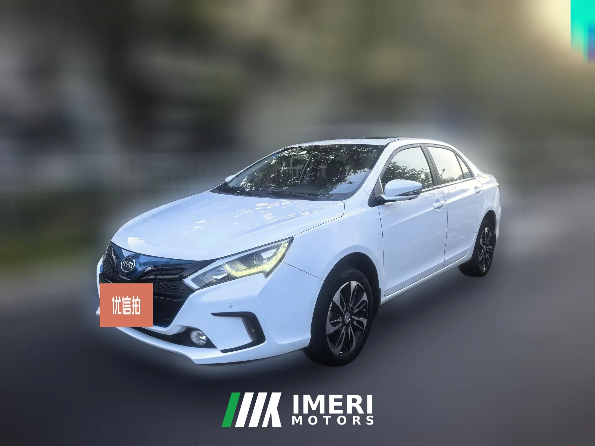 2017 BYD Qin EV 2016 QinEV300 Premium EV
