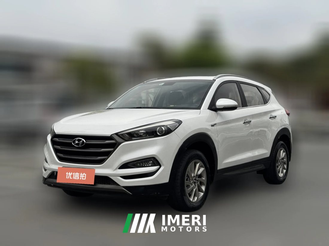2016 Hyundai Tucson 2015 1.6T AT SmartFWD