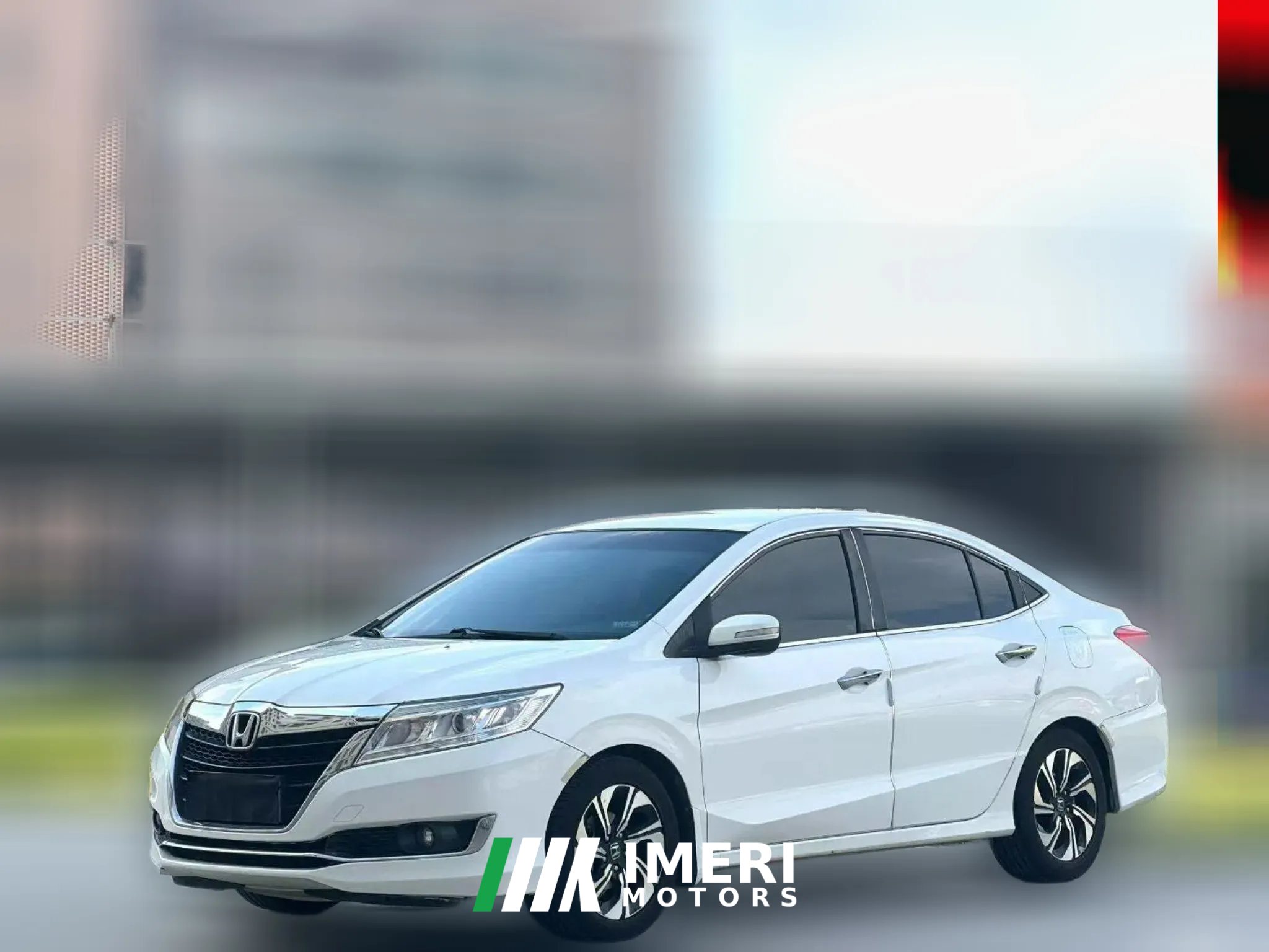 2017 Honda Crider 2016 1.8 AT Comfort