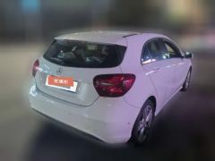 2018 Mercedes-Benz A-Class(Imported) 2018 1.6T AT A200Dynamic (Imported) #3