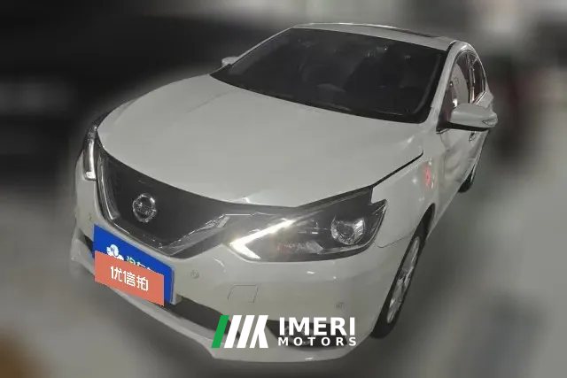2017 Nissan Sylphy 2016 1.6 AT XVSmart