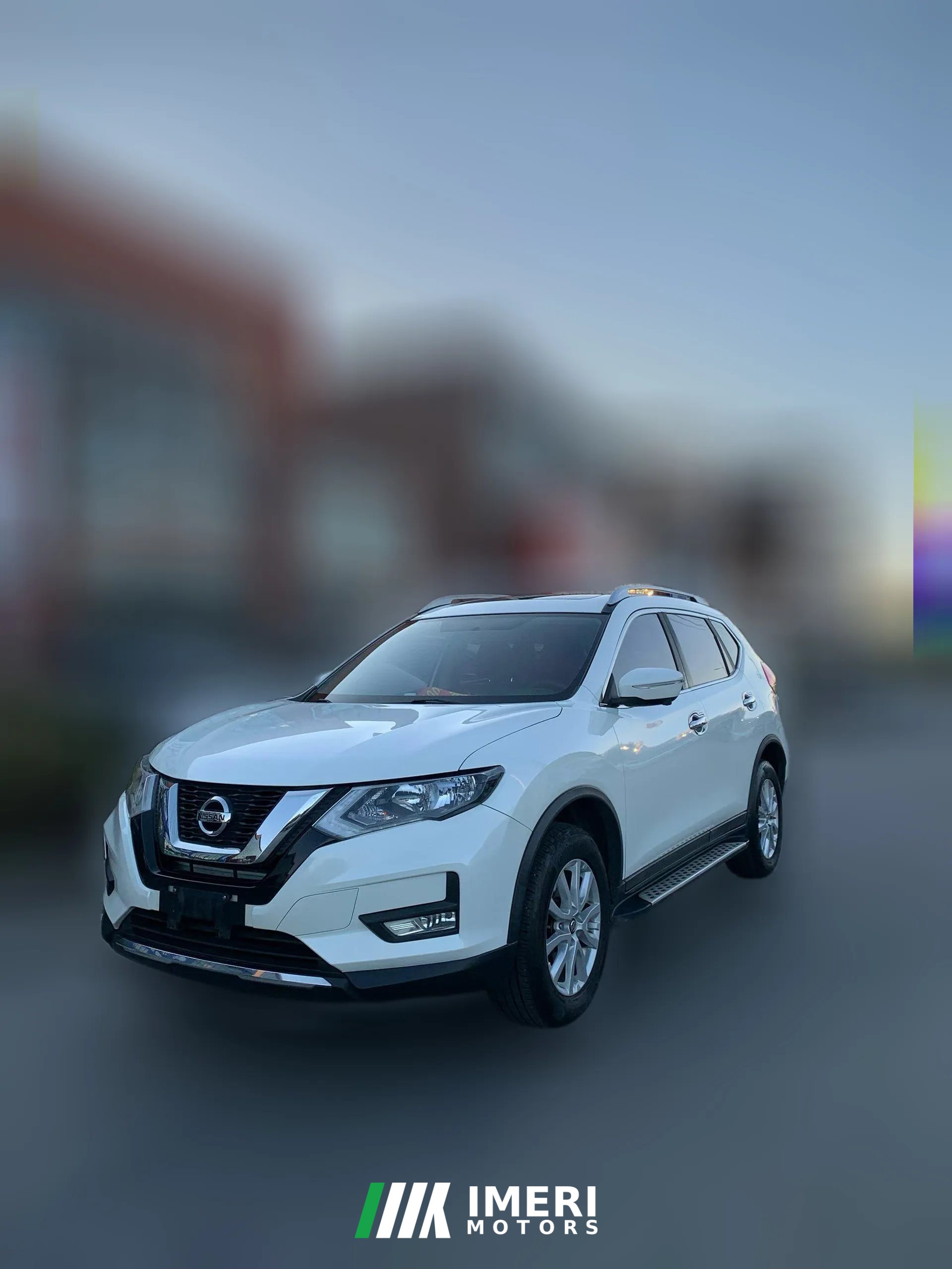 2018 Nissan X-Trail 2017 2.0 AT ComfortFWD