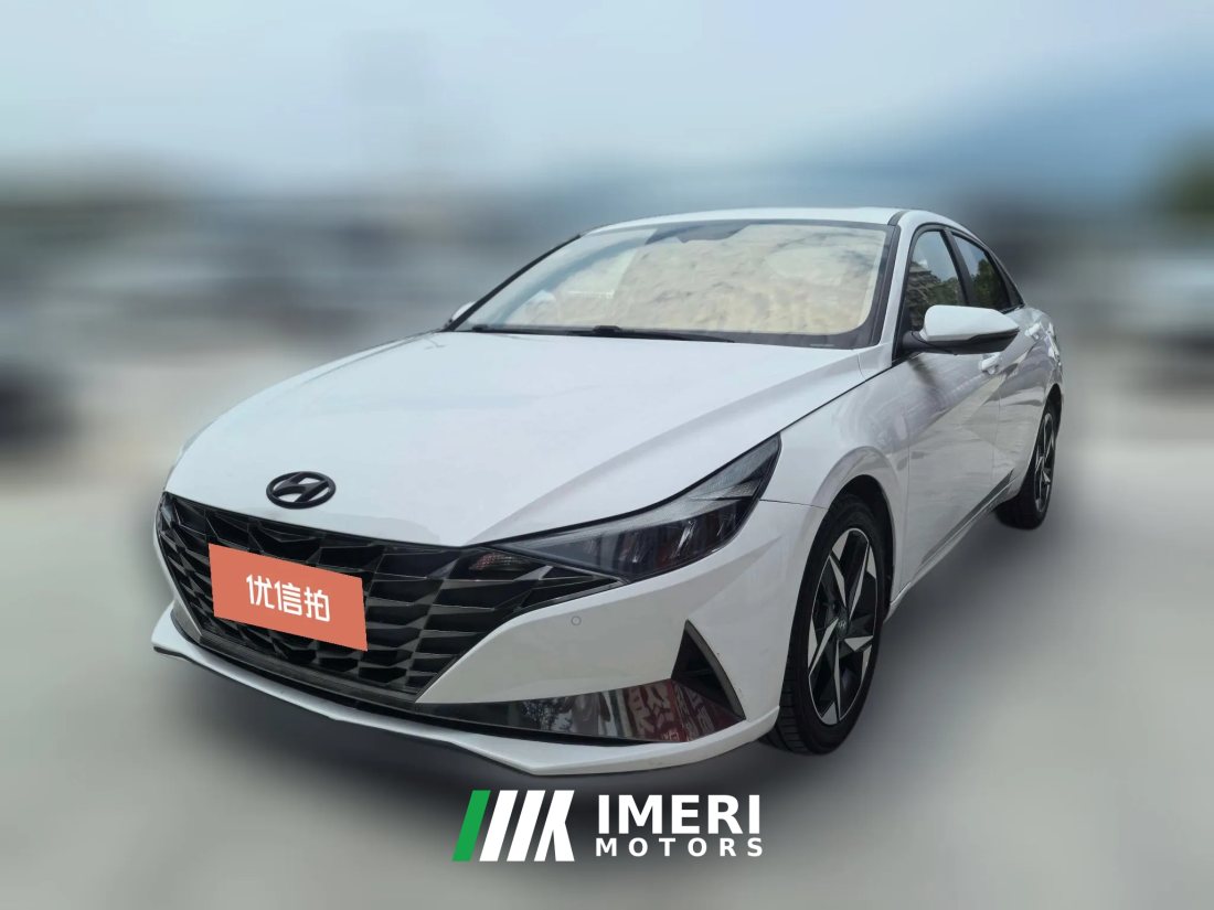 2021 Hyundai Elantra Sedan 2021 1.5 AT GLXElite