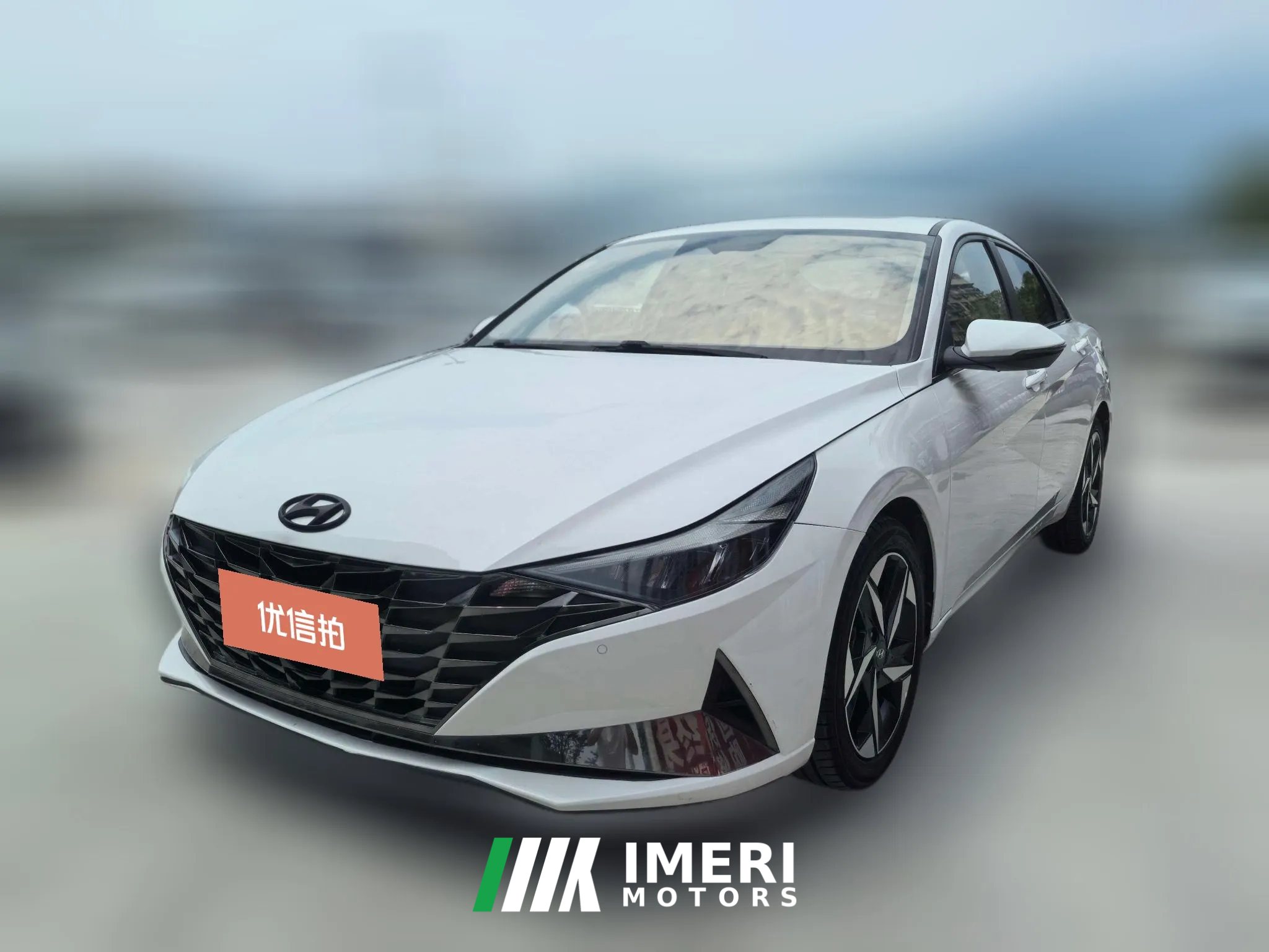 2021 Hyundai Elantra Sedan 2021 1.5 AT GLXElite