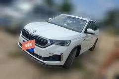 2021 Škoda Kamiq 2020 Facelift GT 1.5L AT Flagship China VI #1