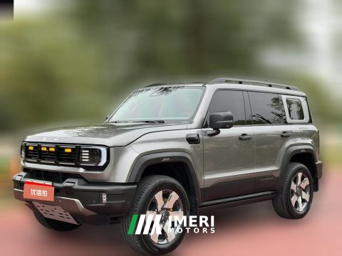 2025 Beijing Off-Road Beijing BJ40 Range Extender 2025 AdvancedEdition