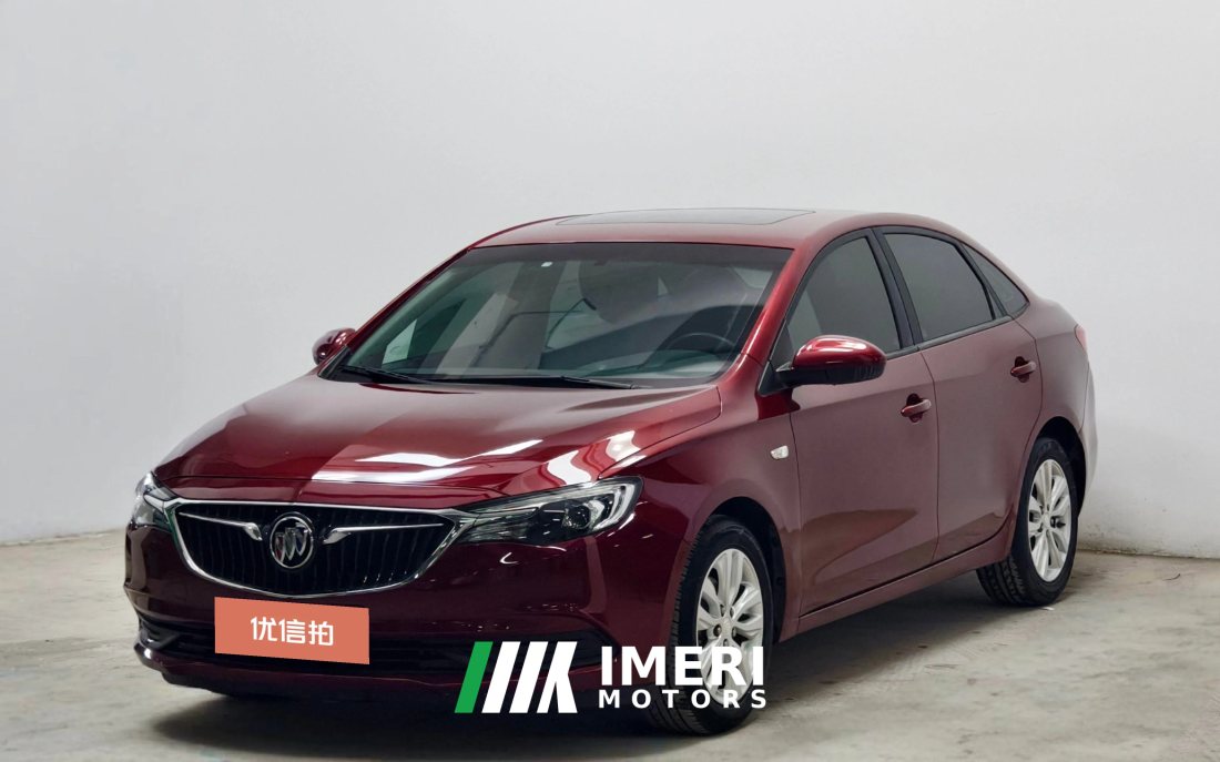 2022 Buick Excelle GT Sedan 2021 1.5 AT modelElite Facelift