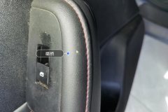 Left Rear Door Trim