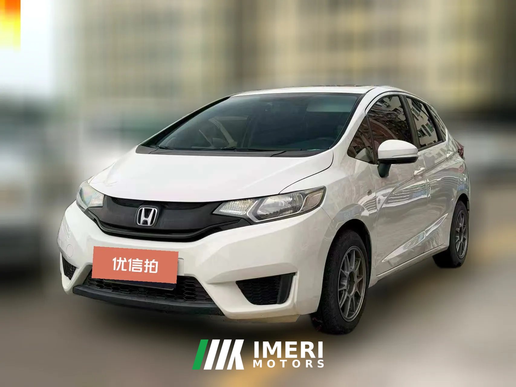 2017 Honda Fit Hatchback 2016 1.5 AT LXSComfortSunroofEdition