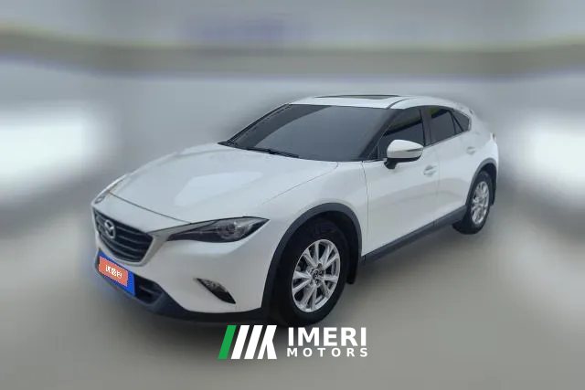 2019 Mazda CX-4 2018 2.0 AT blue sky vitalityEditionFWD China VI
