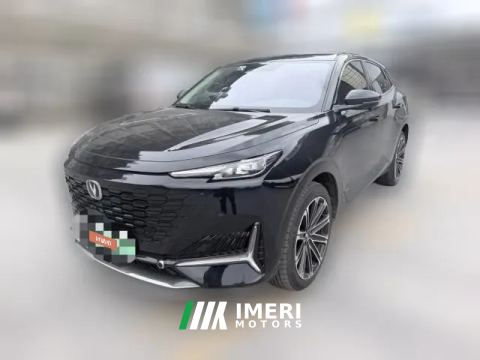 2022 Chang'an UNI-K iDD 2022 Blue WhaleiDD 130KM 1.5T AT Premium