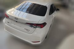 2020 Toyota Corolla 2019 1.2T AT S-CVT GLPioneer #3
