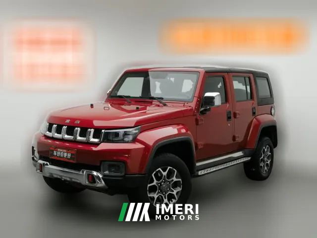 2019 Beijing Off-Road Beijing BJ40 2018 2.3T AT PLUSFlagship 4WD