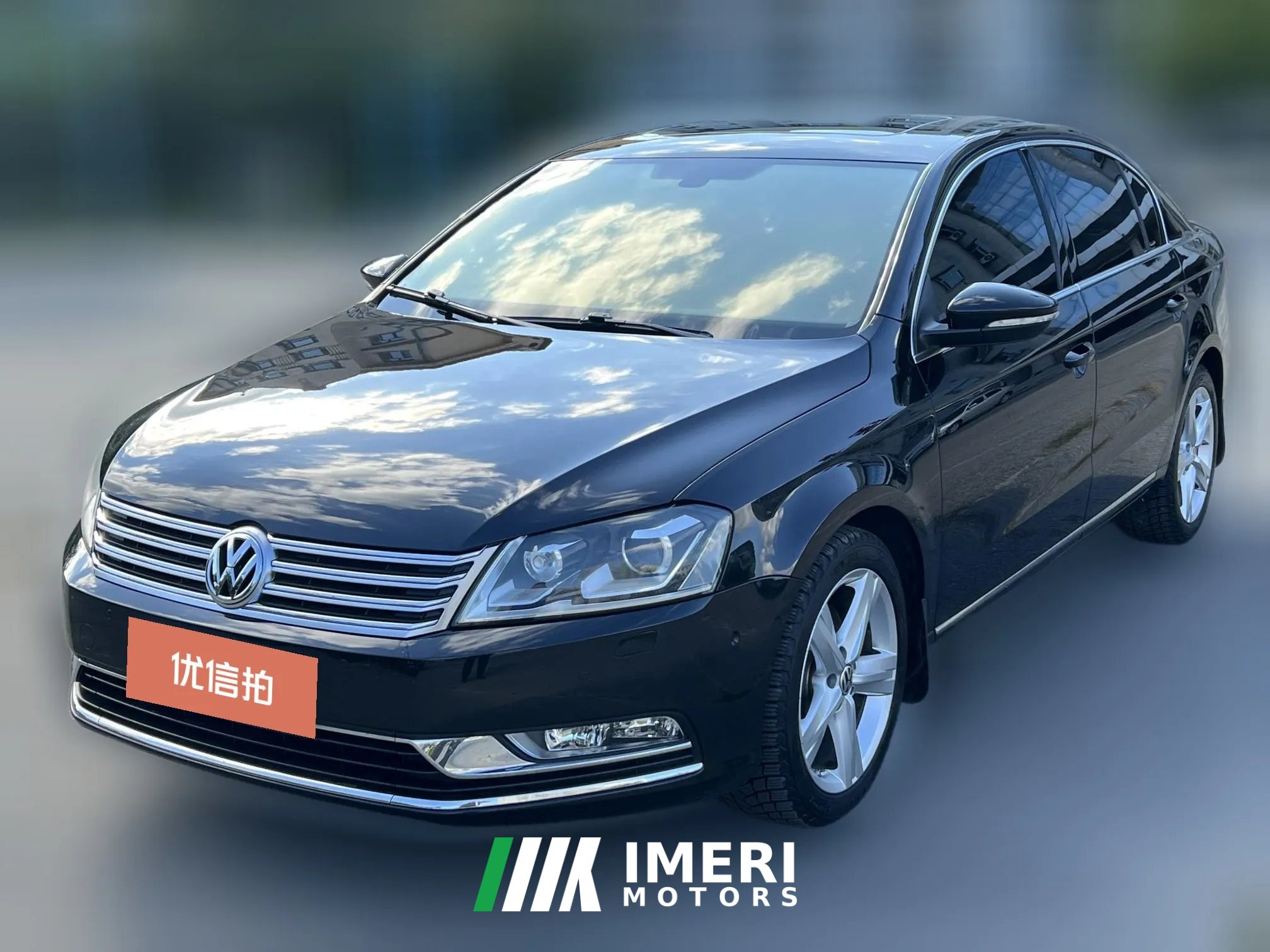 2016 Volkswagen Magotan 2015 1.8T AT Luxury Facelift
