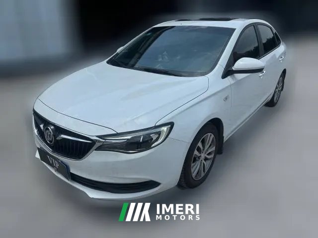 2020 Buick Excelle GT Sedan 2019 1.3T AT 18TConnectedFlagship China V