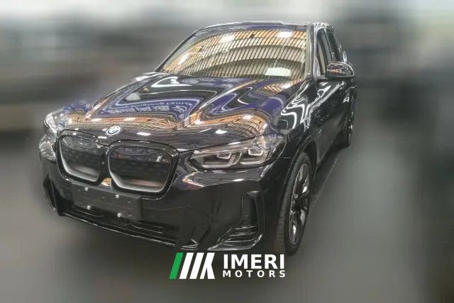 2023 BMW iX3 2022 Facelift Leading
