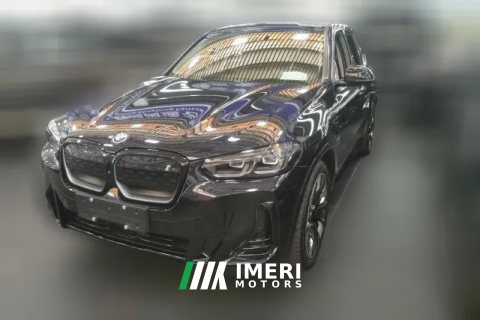 2023 BMW iX3 2022 Facelift Leading
