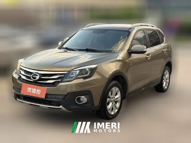 2015 GAC Trumpchi Trumpchi GS5 Super 2015 2.0 AT EliteFWD
