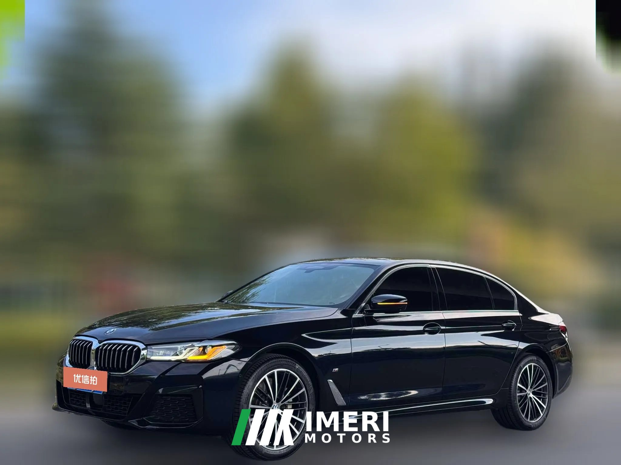2021 BMW 5 Series 2022 Facelift 2.0T AT 530Li xDrive MSport Pkg