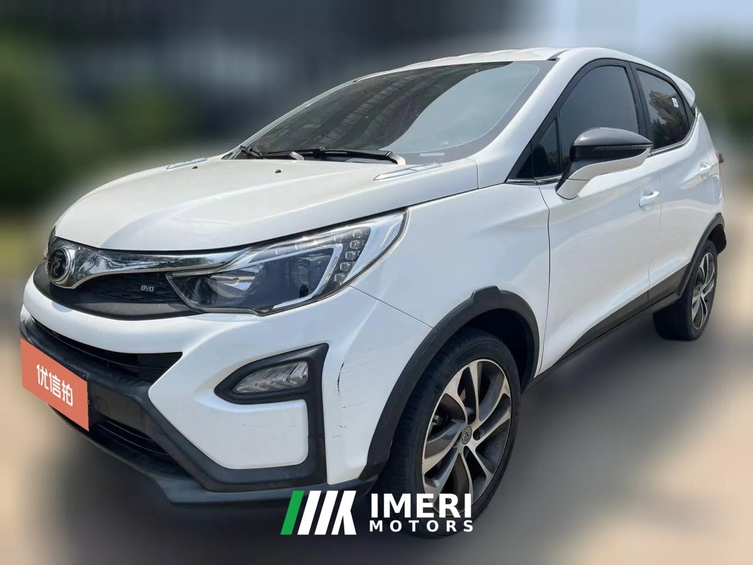 2018 BYD Yuan 2017 1.5 AT CoolFashion