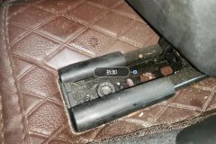 Driver Seat Rail