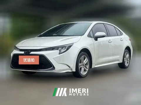 2019 Toyota Levin 2019 1.2T AT 185TLuxury China VI