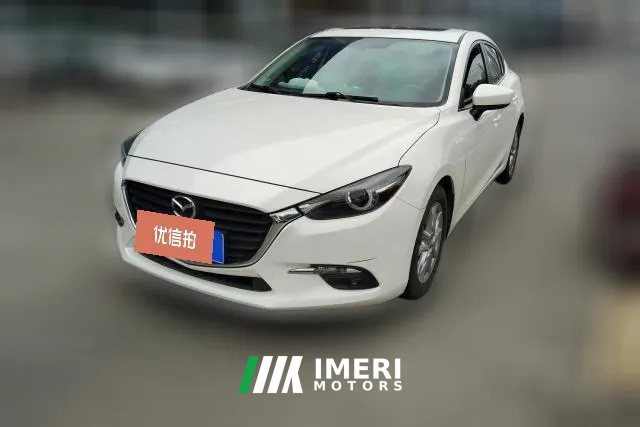 2017 Mazda Mazda3 Axela Sedan 2017 1.5 MT Comfort China V