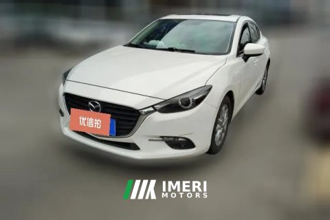 2017 Mazda Mazda3 Axela Sedan 2017 1.5 MT Comfort China V