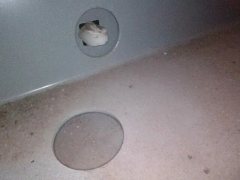Left Sill Inner Cavity