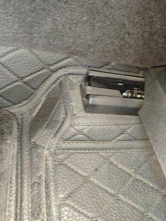 Driver Seat Rail & Frame