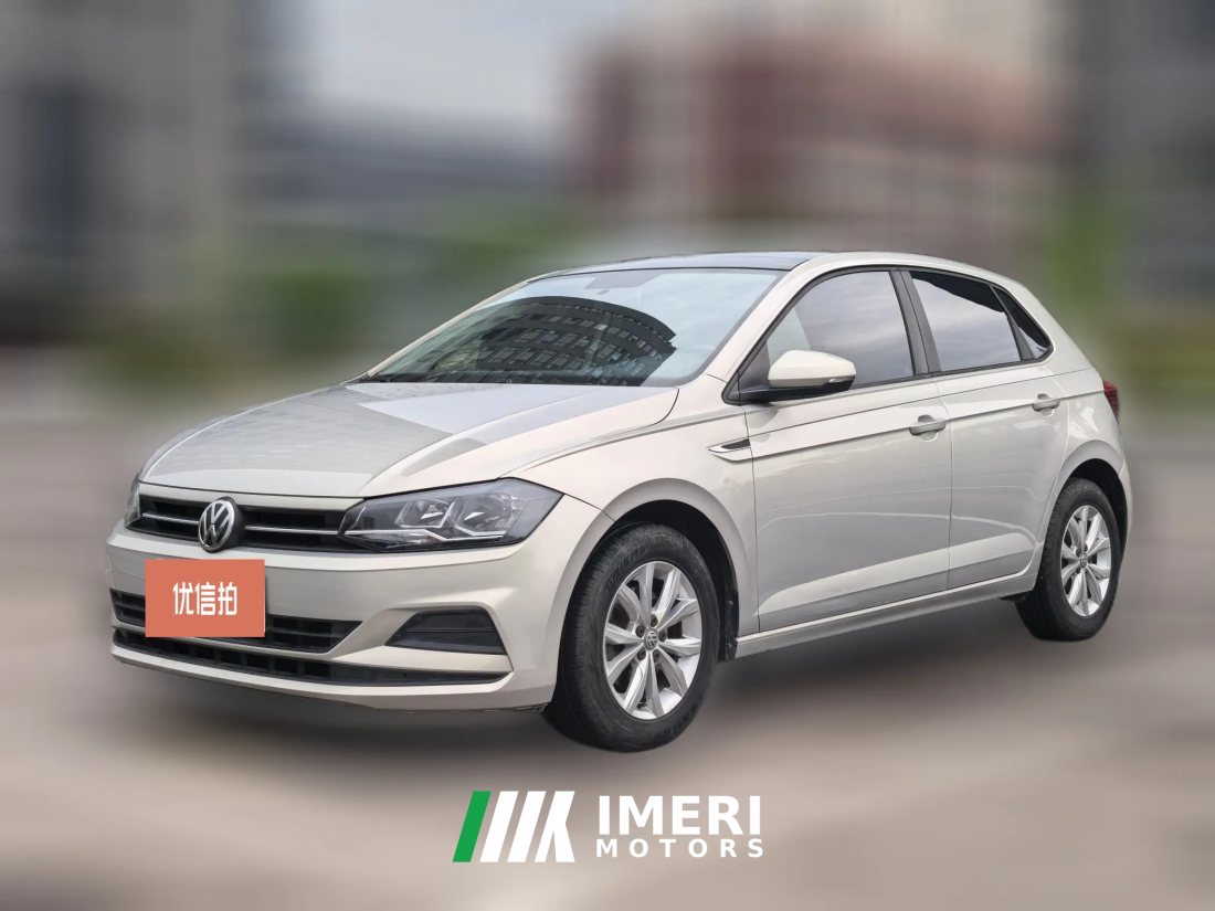 2021 Volkswagen Polo Hatchback 2019 1.5 AT PlusBeatsTrendy and coolEdition