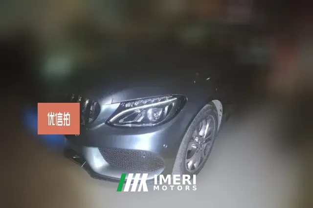 2017 Mercedes-Benz C-Class 2017 1.6T AT C180LFashion Facelift