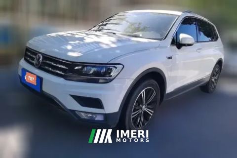 2019 Volkswagen Tiguan L 2019 2.0T AT 330TSIFashionFWD China VI