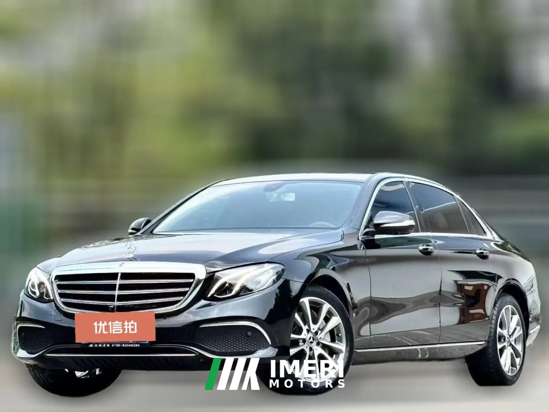 2023 Mercedes-Benz E-Class 2023 2.0T AT E 300 L Luxury