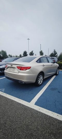 2017 Geely Auto Emgrand GL 2017 1.3T AT Premium #6