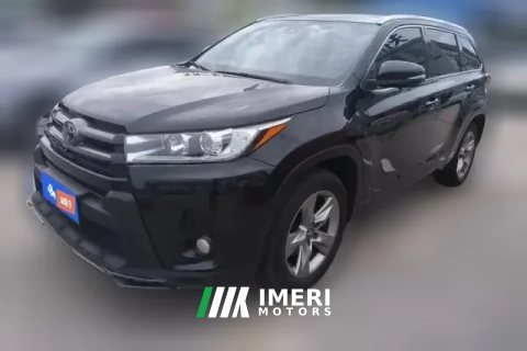 2020 Toyota Highlander 2018 2.0T 4WDLuxury 7Seat China V