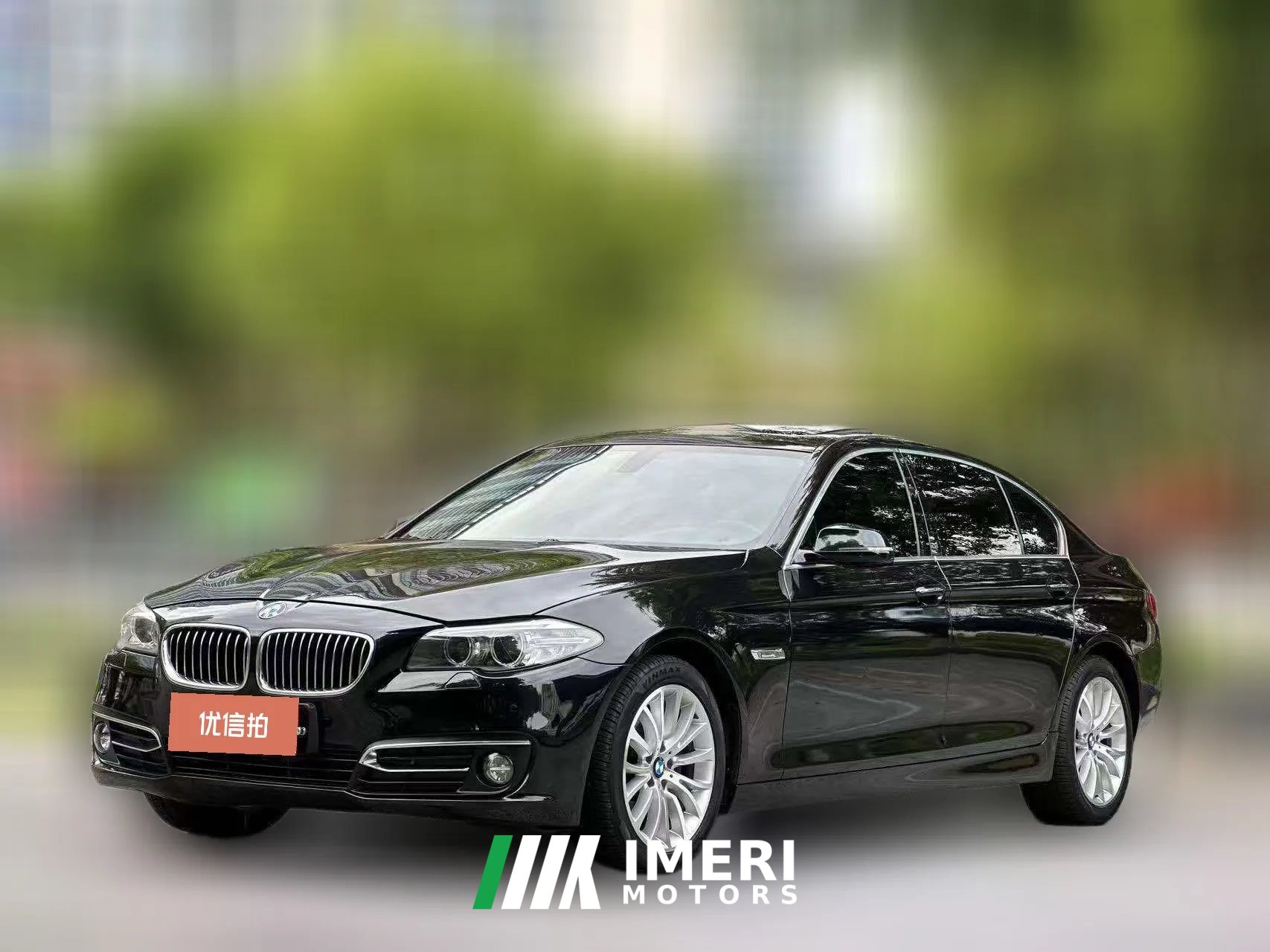 2017 BMW 5 Series 2017 2.0T AT 525LiLuxuryDesign Pkg