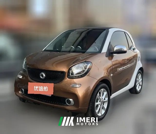 2016 smart ForTwo 2015 1.0 AT HardtopSmartEdition (Imported)