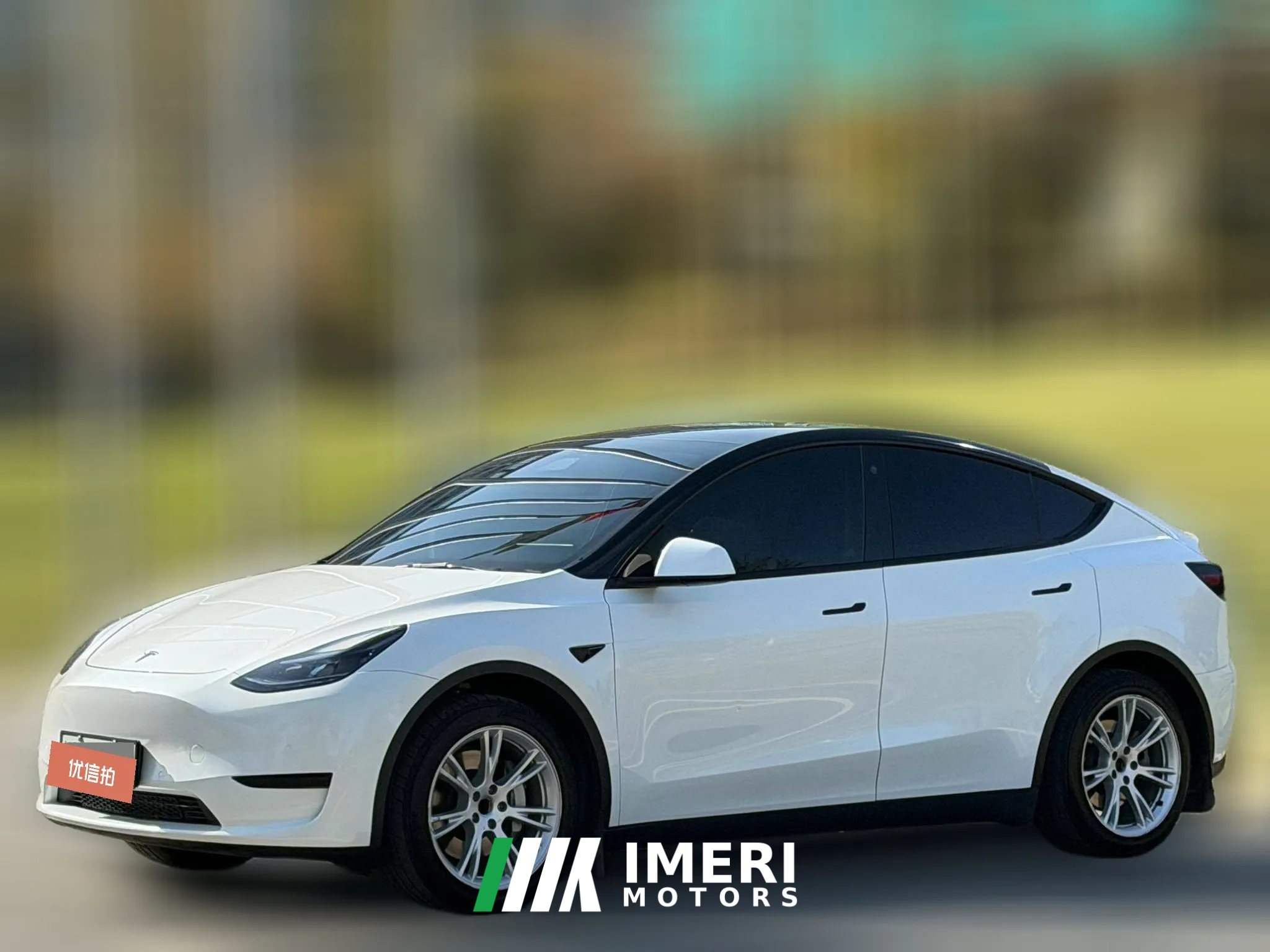 2023 Tesla Model Y 2022 Facelift rear wheel driveEdition