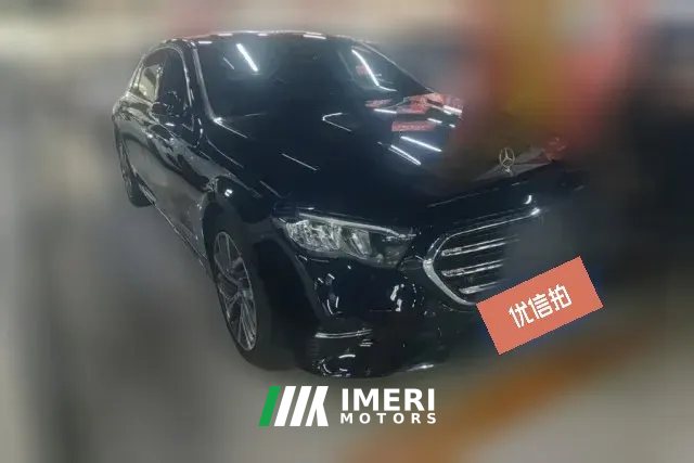 2024 Mercedes-Benz E-Class 2025 Facelift E 300 L Fashion